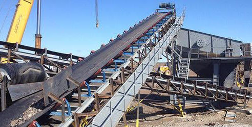 650mm 22.0Kw 스크류 벨트 컨베이어 클리너 스테인레스 스틸