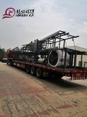 휴대용 쓰레기 제거 컨베이어, 500mm 나사형 컨베이어 기계