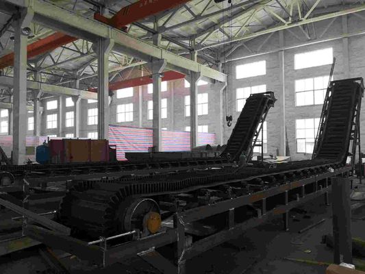 다워터링 찌꺼기를 위한 800 밀리미터 50m3/h 가지고 다닐 수 있는 스크류 건베이어