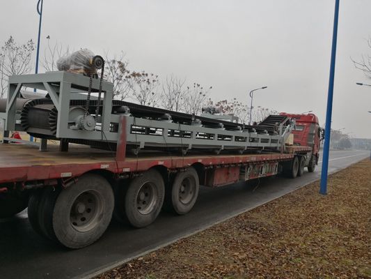 물 처리 스크루 벨트 콘베어, ISO 스테인레스 강 스크류 건베이어