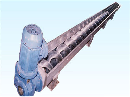 도시적 수도 시설을 위한 한 개의 샤프트 나사 벨트 콘베어