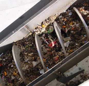 아연 백색 나사 벨트 컨베이어, 250mm 사일로 나사 컨베이어