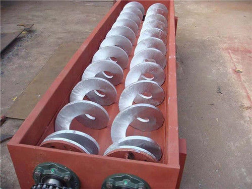 Zinc Plated Screw Belt Conveyor Waster Water Treatment
