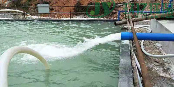 300 밀리미터 찌꺼기 프레스기, 4.0m3/h 물 빼기 스크루 프레스기