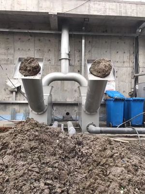 400mm 진창 압박 기계, 스테인리스 수평한 나사 압박