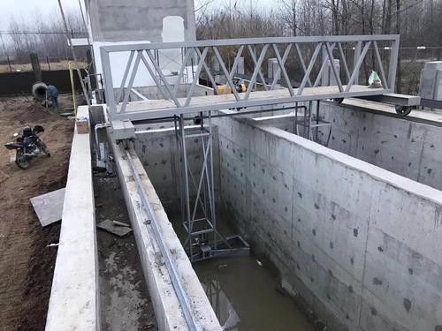 Alloy Metal Desanding Equipment Subsidence Device Urban Sewage Treatment