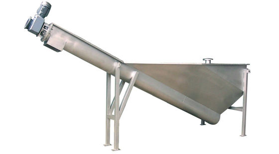 무축 스크류 디샌딩 장비 모래 물 분리기