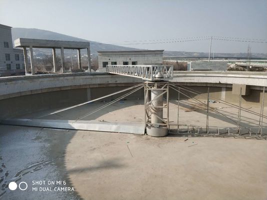 Single Pipe Slurry Scraper Systems , Center Drive Automatic Slurry Scrapers