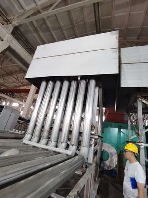 폐수 처리 공장에 사용되는 이중관 여행 교량 진창 긁는 도구