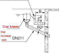 하프 브리지 슬러지 스크레이퍼 장비 주변 드라이브 탄소강