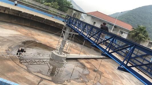 20m 슬러지 스크레이퍼 장비