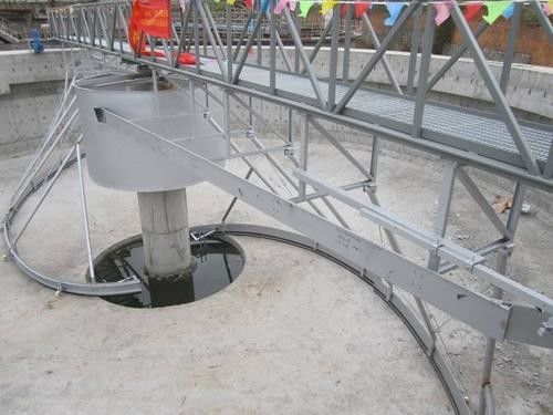 20m 슬러지 스크레이퍼 장비