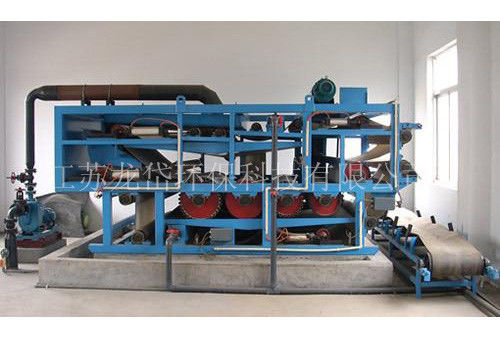 스테인리스 중력 진창 농축기, 1000mm 중력 벨트 농축기