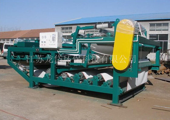 Alloy Steel Gravity Sludge Thickener , 1500mm Gravity Thickener Wastewater Treatment