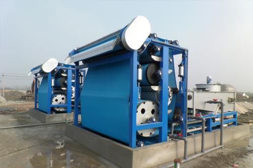 Alloy Steel Gravity Sludge Thickener , 1500mm Gravity Thickener Wastewater Treatment