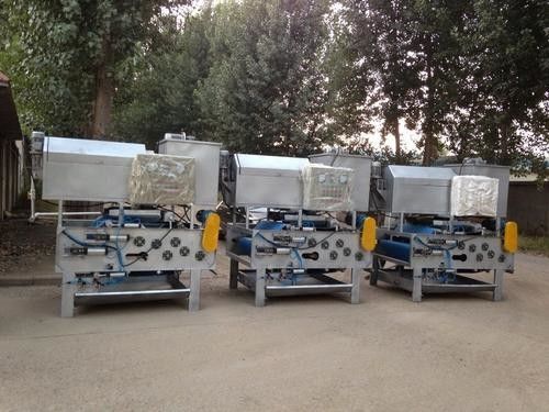 탈수 효과 로타리 드럼 농축기 니켈 도금