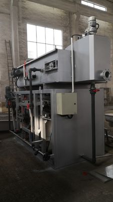 탈수 효과 로타리 드럼 농축기 니켈 도금