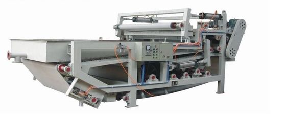 기계 화학 산업을 탈수하는 30m3/h 중력 찌꺼기