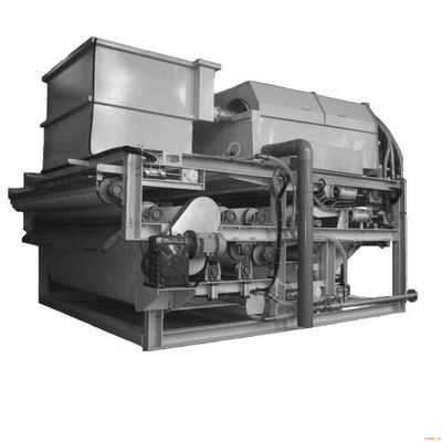 시립 스크류 프레스 슬러지 탈수 기계 자동 보정