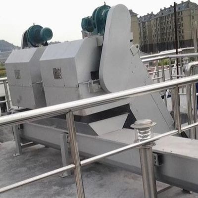 탄소 강철 기계적인 조악한 스크린, 1.0m/s 기계적으로 청소되는 막대기 스크린