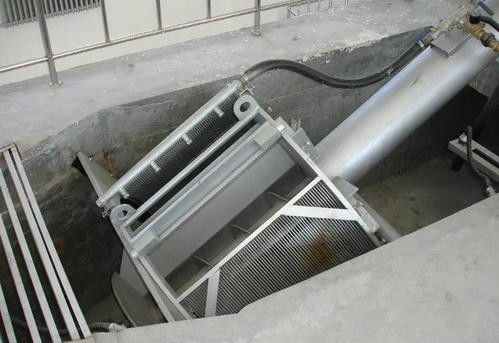 2600mm 회전하는 드럼 스크린 폐수, 10m 회전하는 드럼 정밀한 스크린