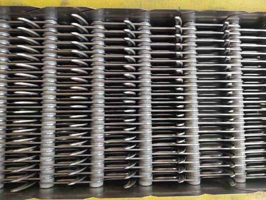 1500 밀리미터 기계적 바 스크린 교차로 고상액 분리대