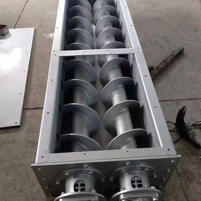 Zinc Plated Screw Belt Conveyor Waster Water Treatment