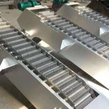 3.0KW Mechanical Bar Screen , Stainless Steel Bar Screen Wastewater