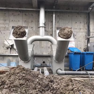 은 액체 고체 분리 기구부 스테인레스 강