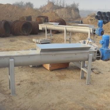 폐액 처리 사프트형을 위한 6.5m3/h 추진기프레스 시스템