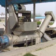 6.5m3/H를 탈수하는 폐수 처리 추진기프레스 시스템 사프트형 벨트 압착