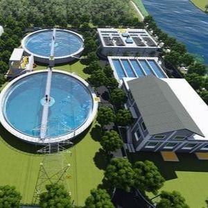 진흙 떨어지는 물동이를 가진 스테인리스 모래 물 분리기