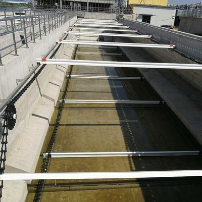 4.5m 여행 교량 진창 긁는 도구 비 금속 사슬 판 긁는 재료