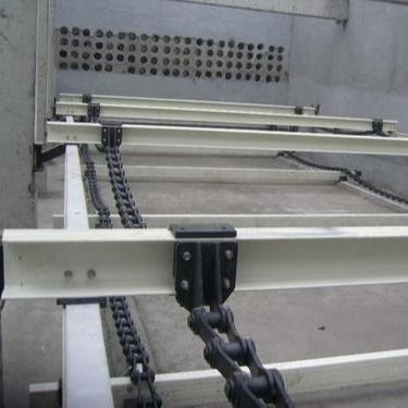 품질  3m Chain Scraper System Carbon Steel For Water Treatment Tank 공장
