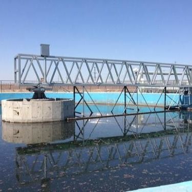 20m 슬러지 스크레이퍼 장비