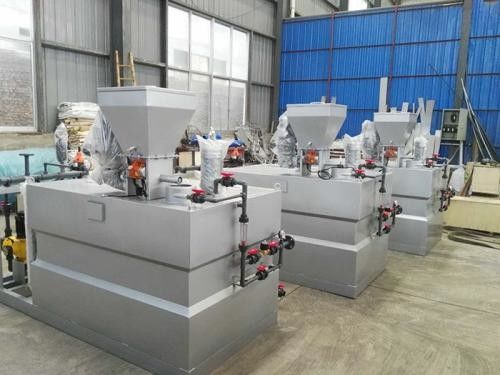 폐수처리 자동투입기 SUS304