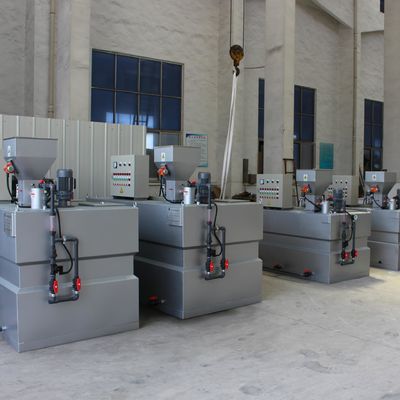 급수 공학 프로젝트를 위한 고능률 화학 약품 투약 기계