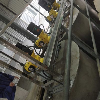 1000L/h 약제 자동 투여 시스템 SUS316