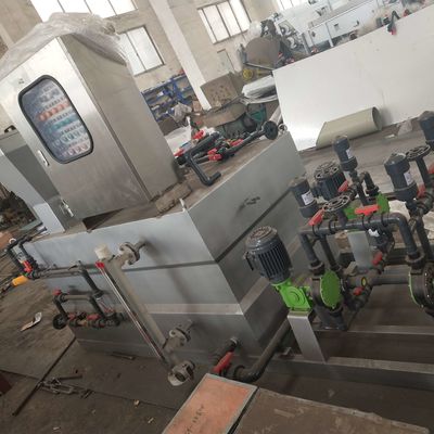 1500L/h 자동 투여 장치 하수 처리 ISO9001