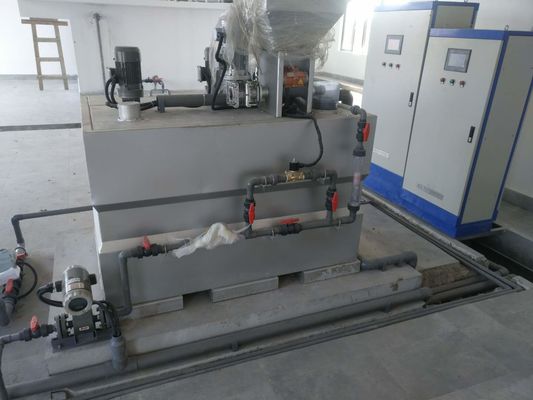 에너지 절약 화학 물질 투여 장비 배압 밸브 수생 식물