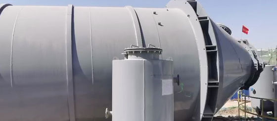 5.6m 석회 저장 탱크, 스테인리스 석회 투약 체계