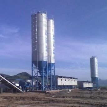 Reliable Industrial Wastewater Treatment with 6.8m Lime Storage Silo