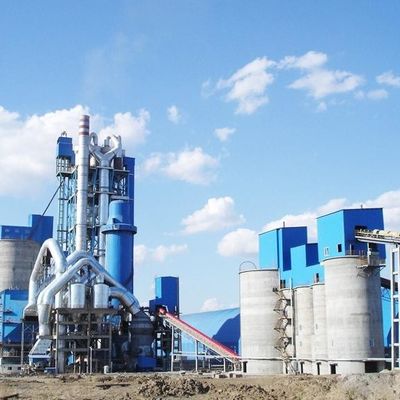 하수 처리 라임 저장 사일로