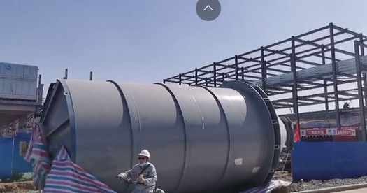 8.5m 플라스틱 펠렛 저장 사일로,  4T 저장고 저장 탱크