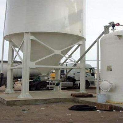 Stainless Steel Lime Storage Tank