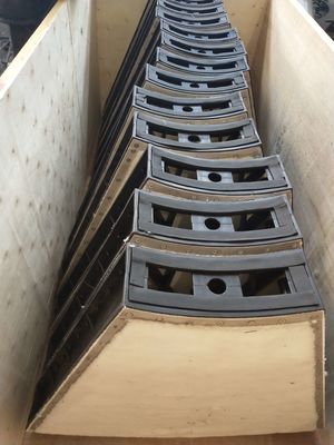 반 침수된 턴테이블 폐수 처리 탱크 마이크로 여과 장치