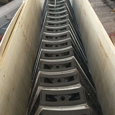 반 침수된 턴테이블 폐수 처리 탱크 마이크로 여과 장치