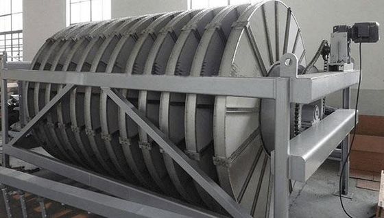 반 침수 폐수 처리 탱크 스테인레스 스틸