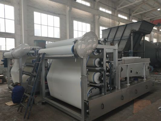 기계 화학 산업을 탈수하는 30m3/h 중력 찌꺼기