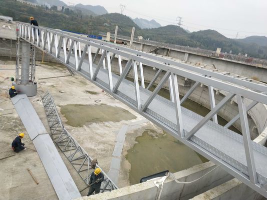 4.5m 슬러지 스크레이퍼 시스템 자동 종료 및 경보